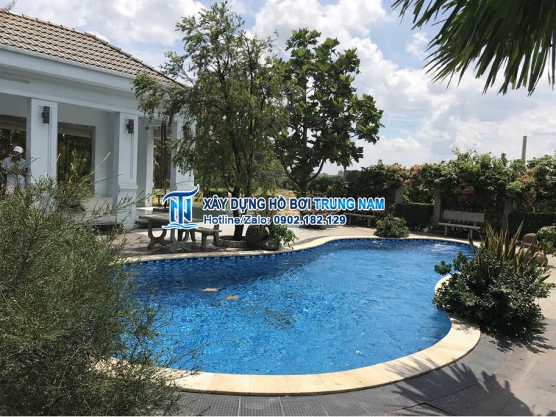 Thiết kế hồ bơi gia đình 2026 – Hiện đại, sang trọng
