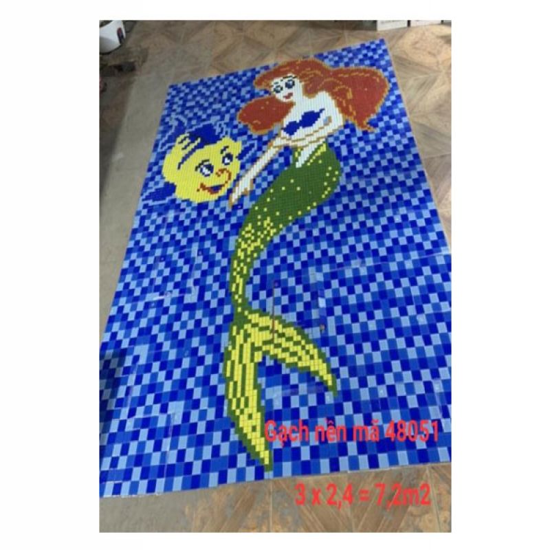 Gạch nền 48051 kích thước 3mx2.4m