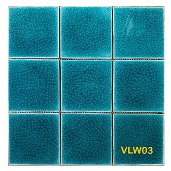 Gạch Mosaic gốm men rạn VLW-03