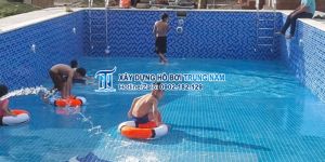 Những sai lầm "ĐẮT GIÁ" khi xây dựng và vận hành bể bơi bạn cần biết