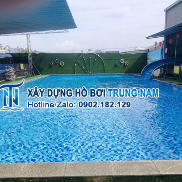 Thiết kế hồ bơi kinh doanh trọn gói - Tư vấn miễn phí, triển khai nhanh